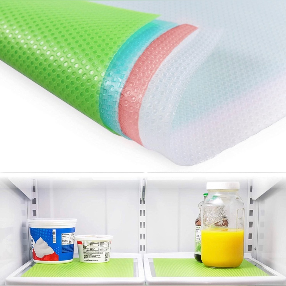 8 Pack Refrigerator Liners for Shelves